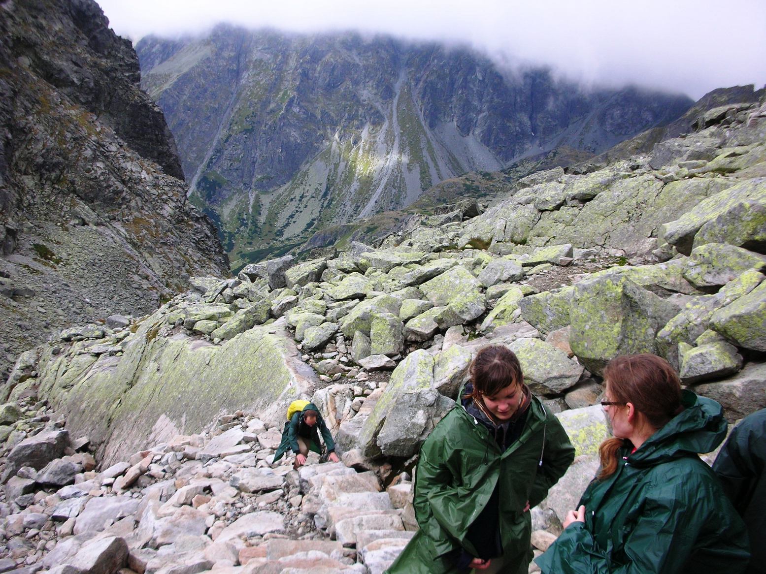 hikers
