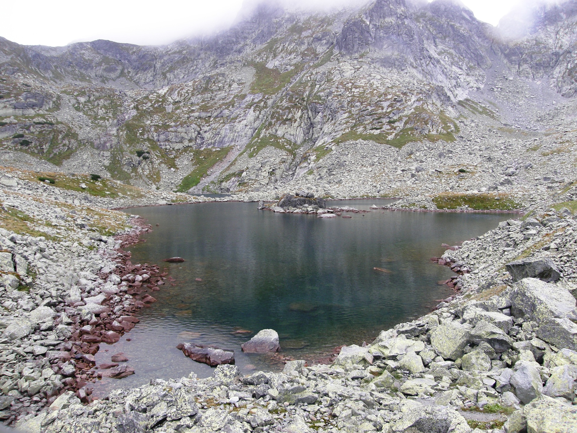 mountain lake