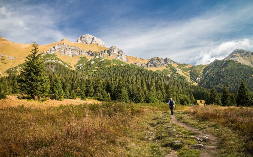 hiking high tatras