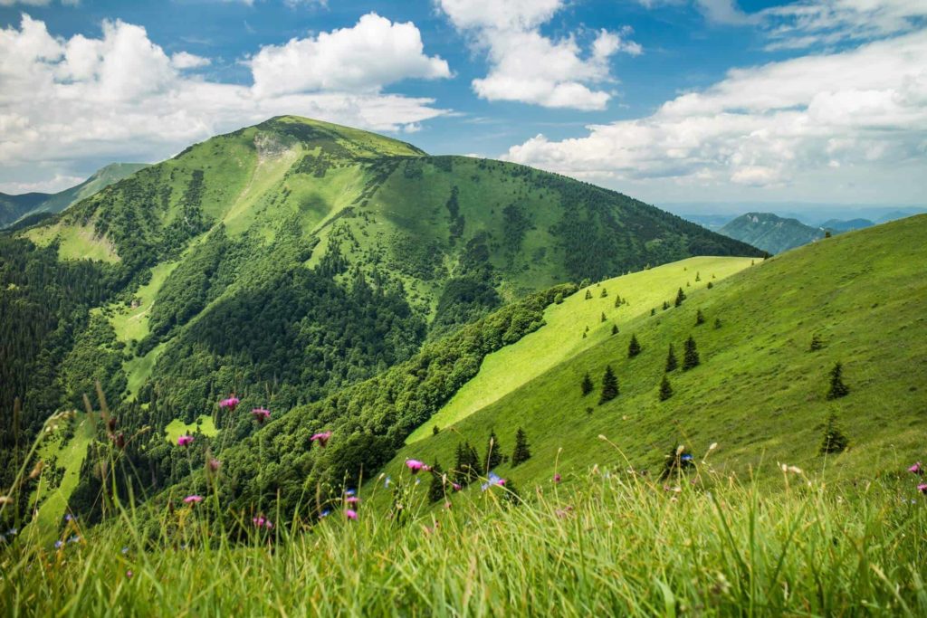 mala fatra mountains