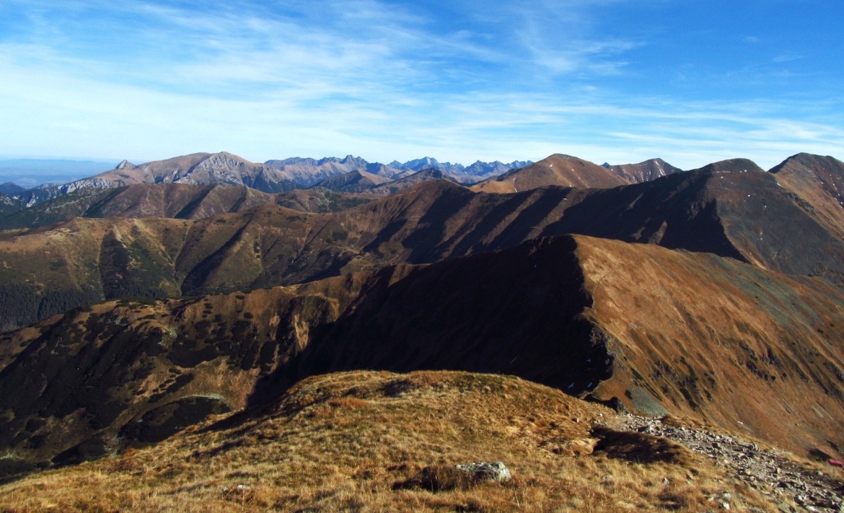 autumn high tatras