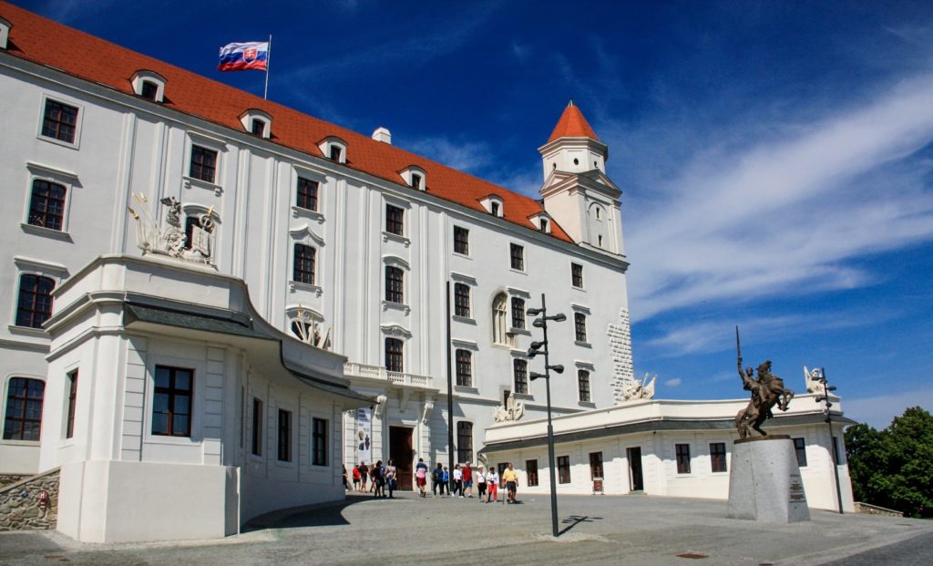 Bratislava castle