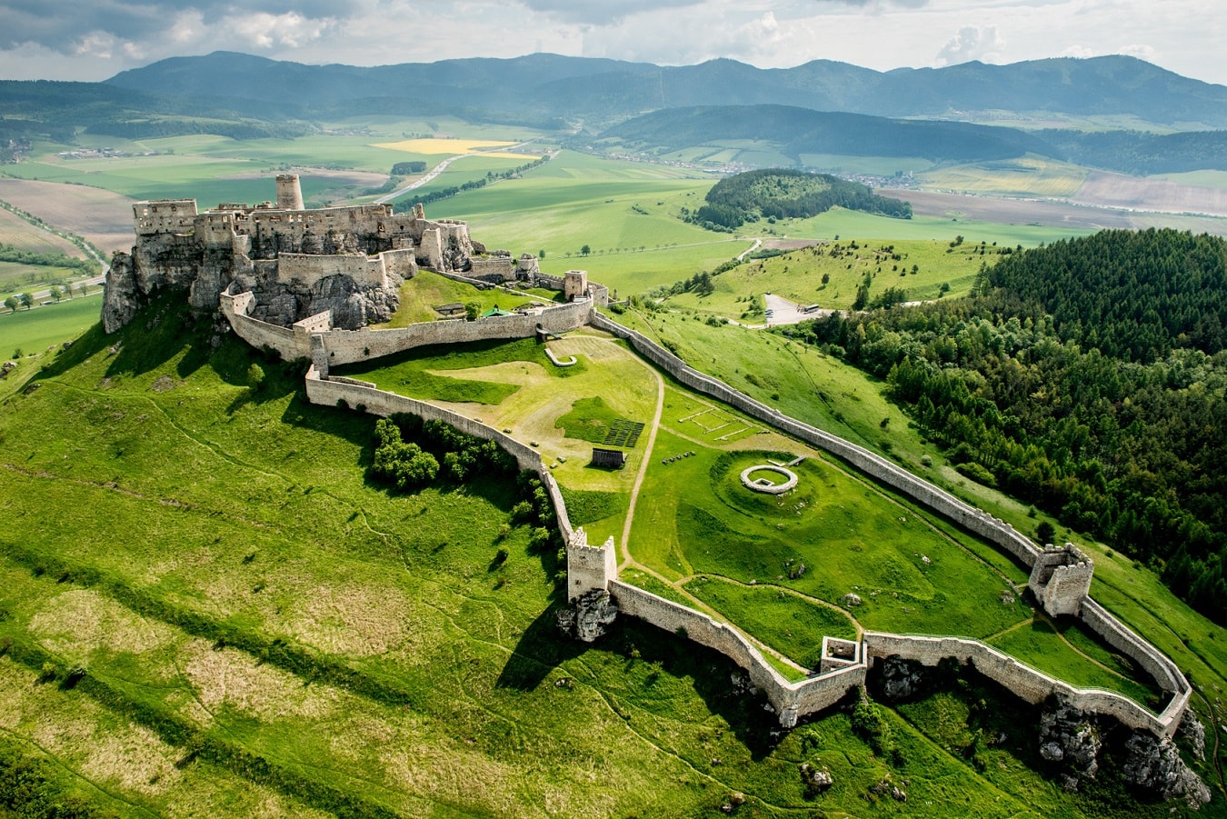 Spis Castle Unesco World Heritage Slovakation