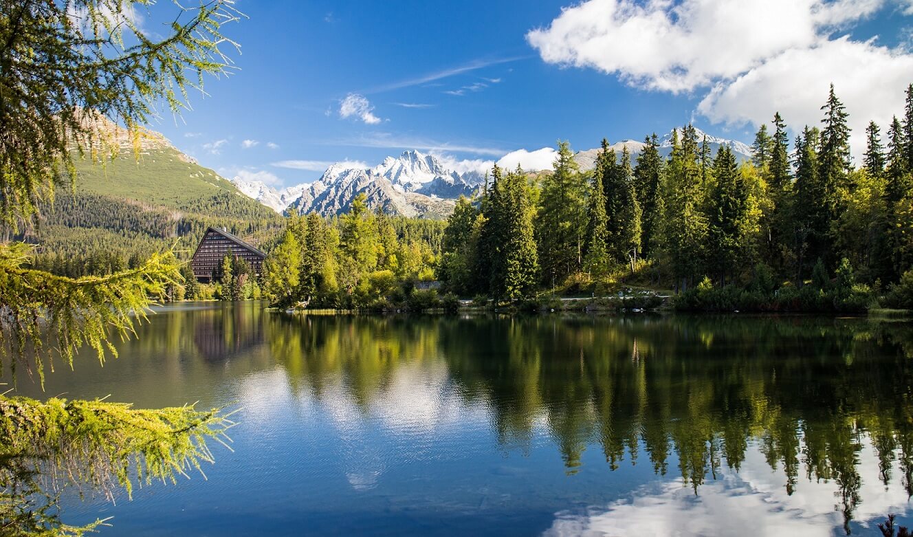 strbske pleso lake