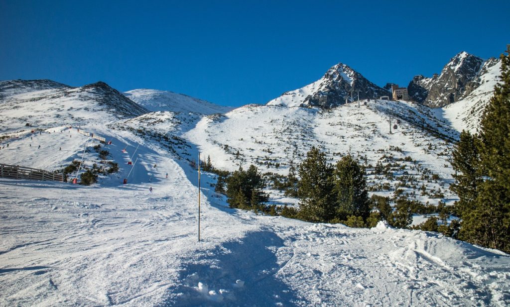 tatranska lomnica skiing
