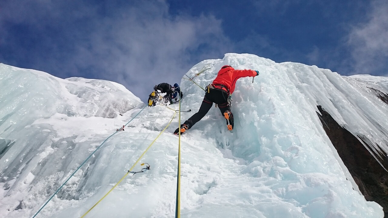 ice climber Slovakation