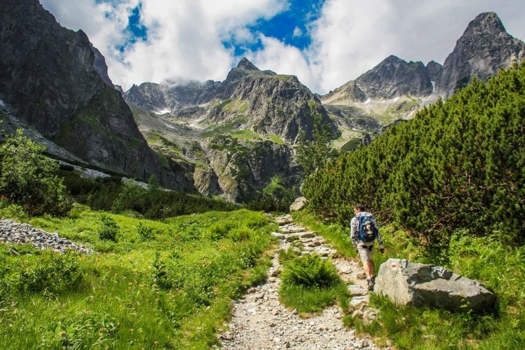 Tatra mountains clearance walking